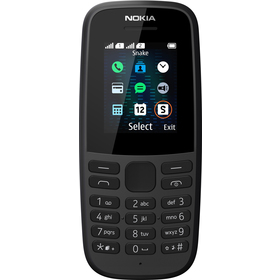 Nokia 105 DS Black 2019 - obrázek č. 0
