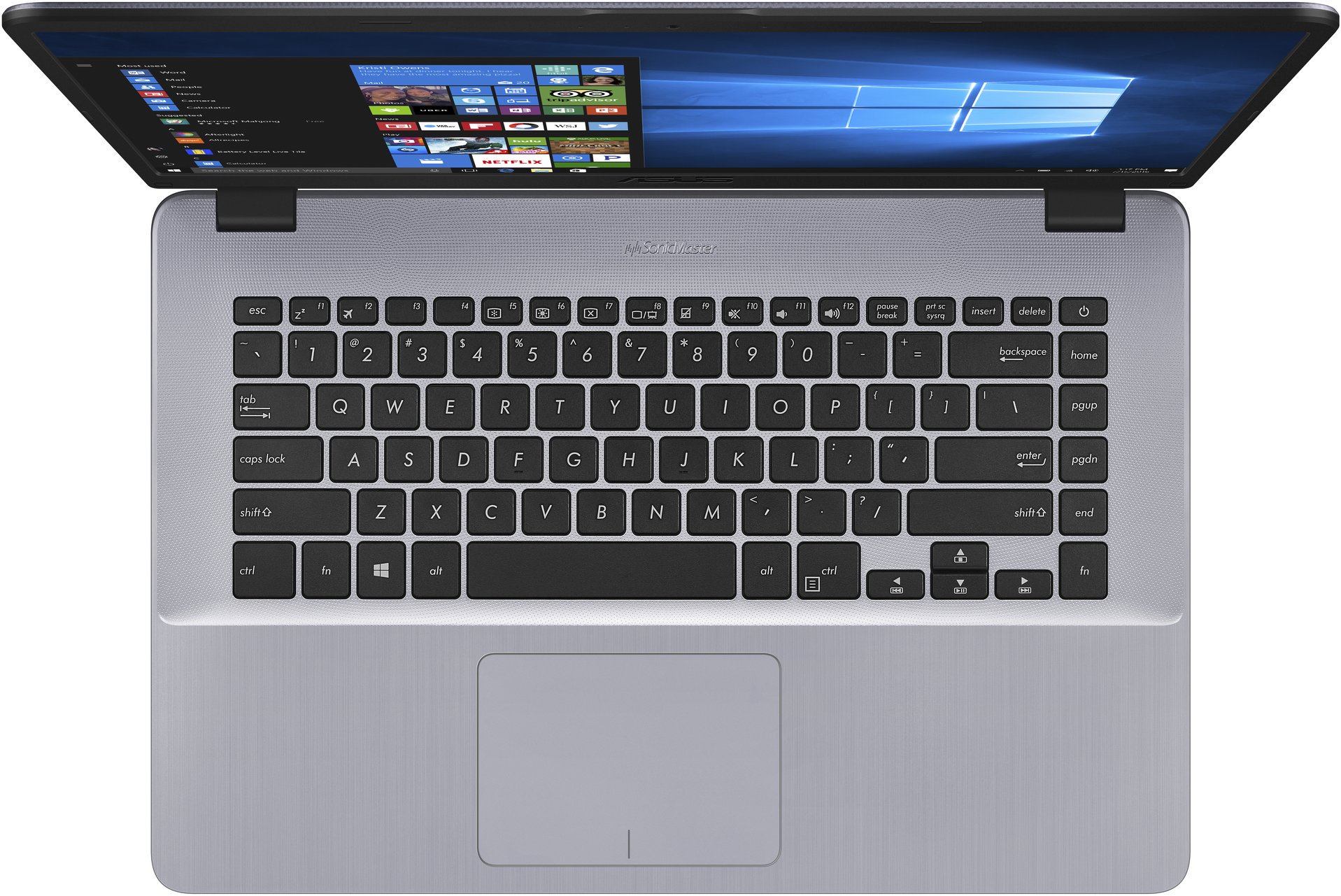 ASUS VivoBook X505BA, šedá (X505BA-EJ290T) - obrázek č. 0