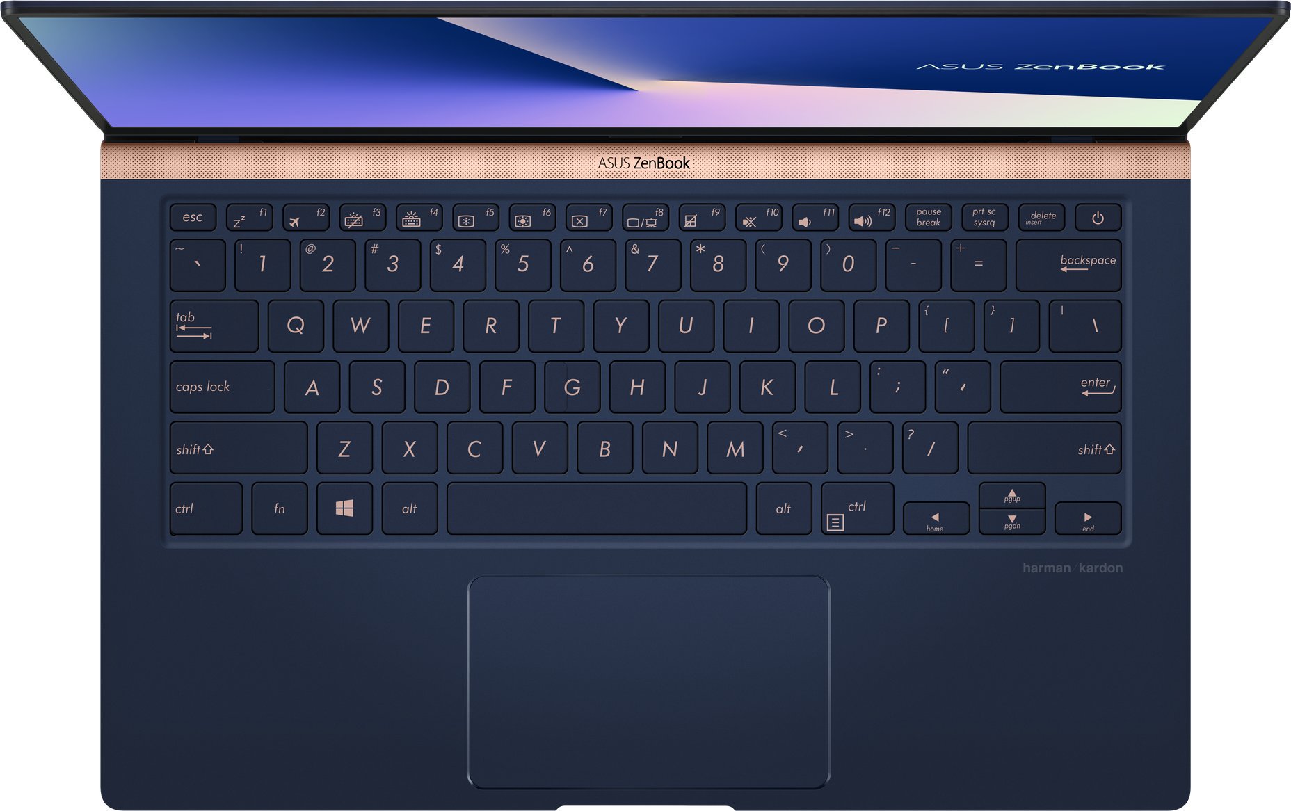 ASUS ZenBook 14 UX433FN-A5047T, modrá - obrázek č. 0