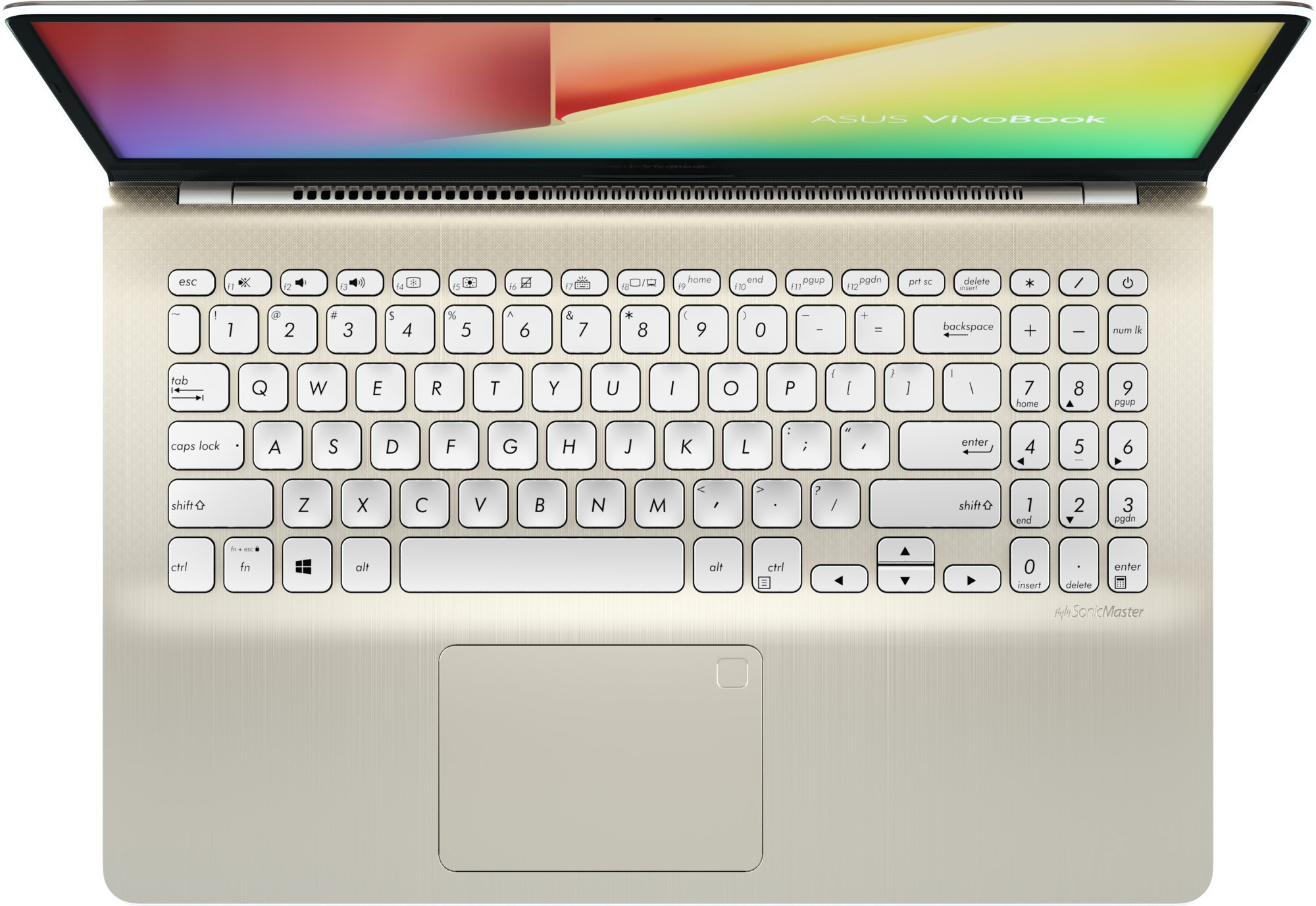ASUS VivoBook S15 zlatá (S530FA-BQ193R) - obrázek č. 0