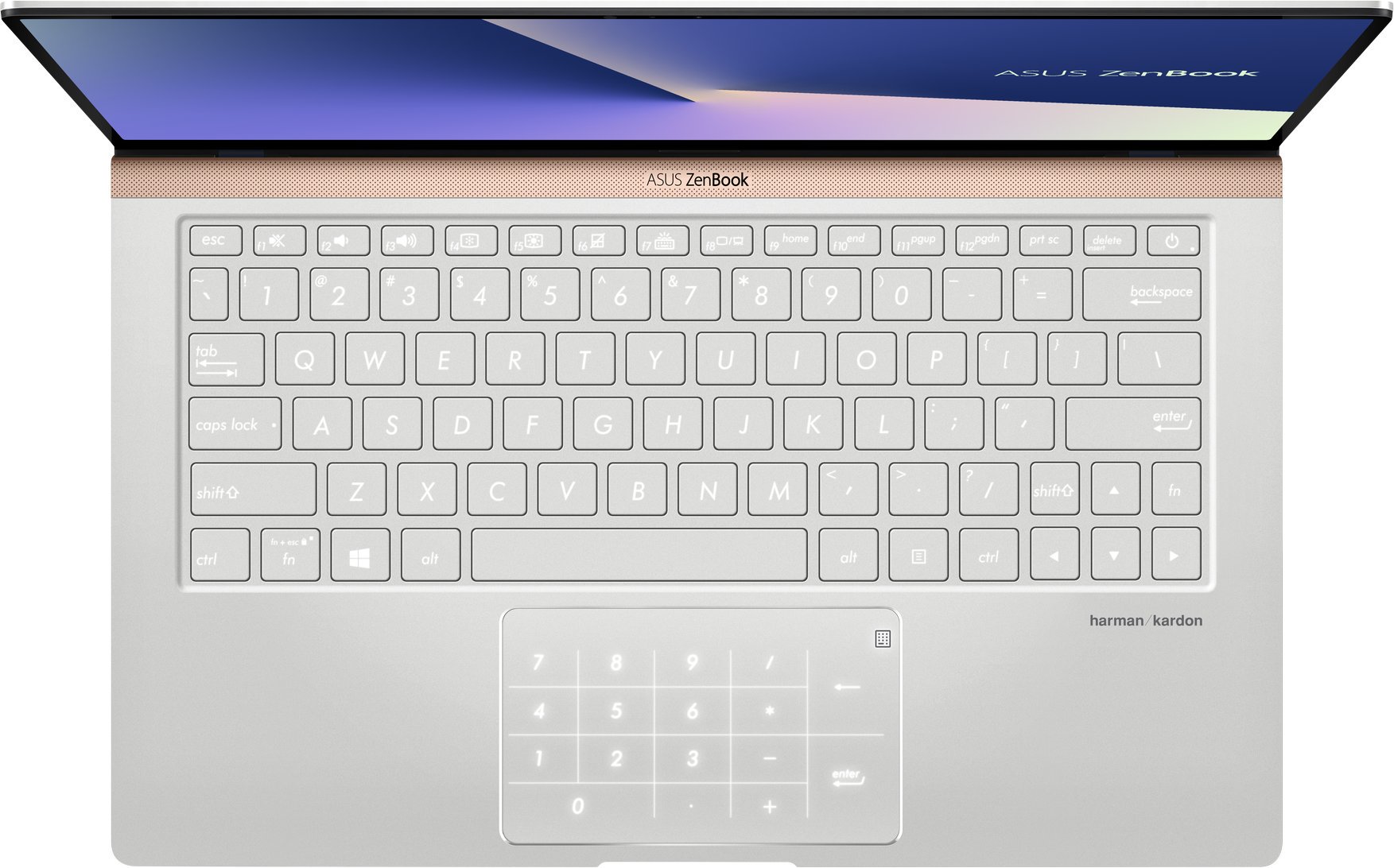 ASUS ZenBook 13 UX333FA-A3164R Icicle Silver Metal - obrázek č. 0