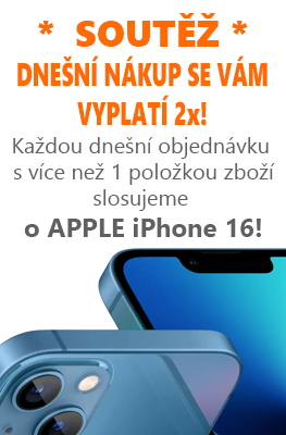 Dnešní nákup v Apollo´s se Vám vyplatí 2x!