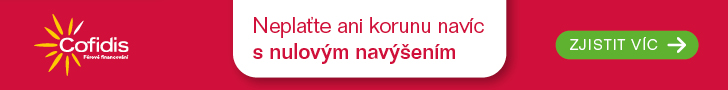 Nakupujte na SPLÁTKY BEZ NAVÝŠENÍ